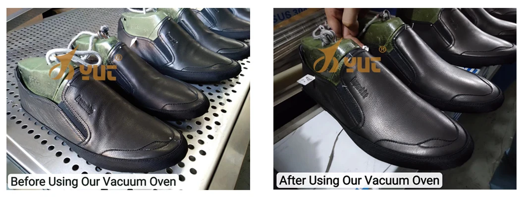 YT-131C shoe vacuum oven upper wrinkle removal heat setting oven vacuum steam heater shoe dryer shoe assembly