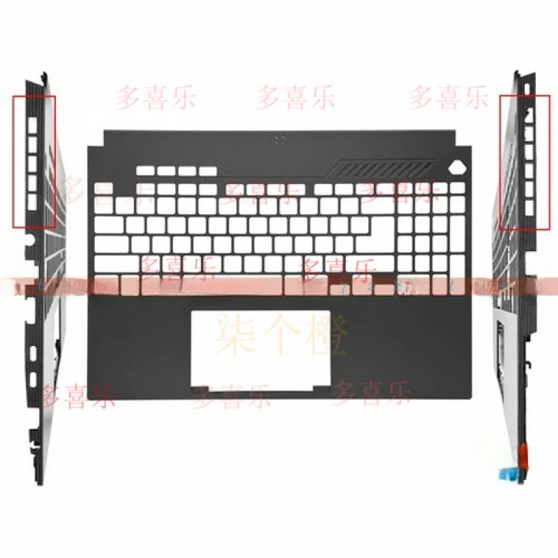 

ZMZM Новый для ASUS TUF AIR F15 FX517 FA517 FX517Z Верхняя часть упора для рук Нижняя крышка корпуса