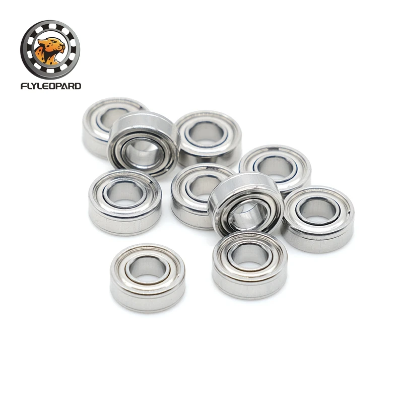 Vervangende onderdelen voor vismolengreep 5x11x4 5x10x4 4x10x4 5x9x3 5x8x2.5 5x8x2 4x7x2.5 3x6x2.5 mm roestvrijstalen lagers