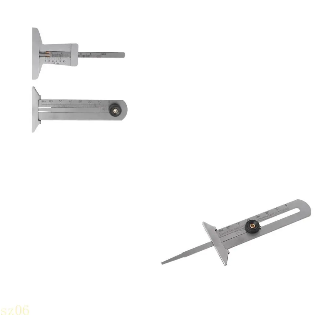 

Q2Q4 0-60 мм/0-50 мм автомобильные шины протектора протектора версии из измерителя из нержавеющей стали.