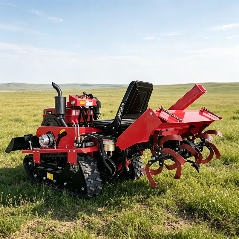 Customized Cross-Border Rotary Tiller Alibaba International Amazon Shopify Hot Pick Dual-Purpose All-Terrain