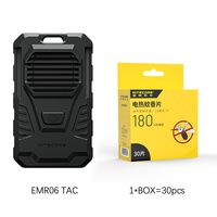 Sale Nitecore EMR06 TAC USB-C Rechargeable Portable Mini Multipurpose Repeller for Summer Sleep Camping Hiking Trekking Walk Dog
