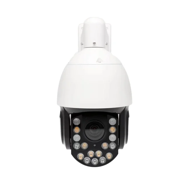 5MP/8MP 30x Optical Zoom WiFi Ptz Camera For Home Security Color Night Vision ABS Human Tracking Ip66 Outdoor 4k Cctv Camera