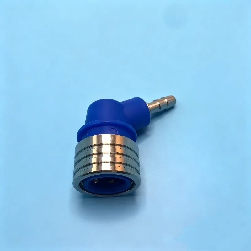 Red and blue bypass connector 4008 series hemodialysis machine bypass quick connector red and blue new disassembly accessories