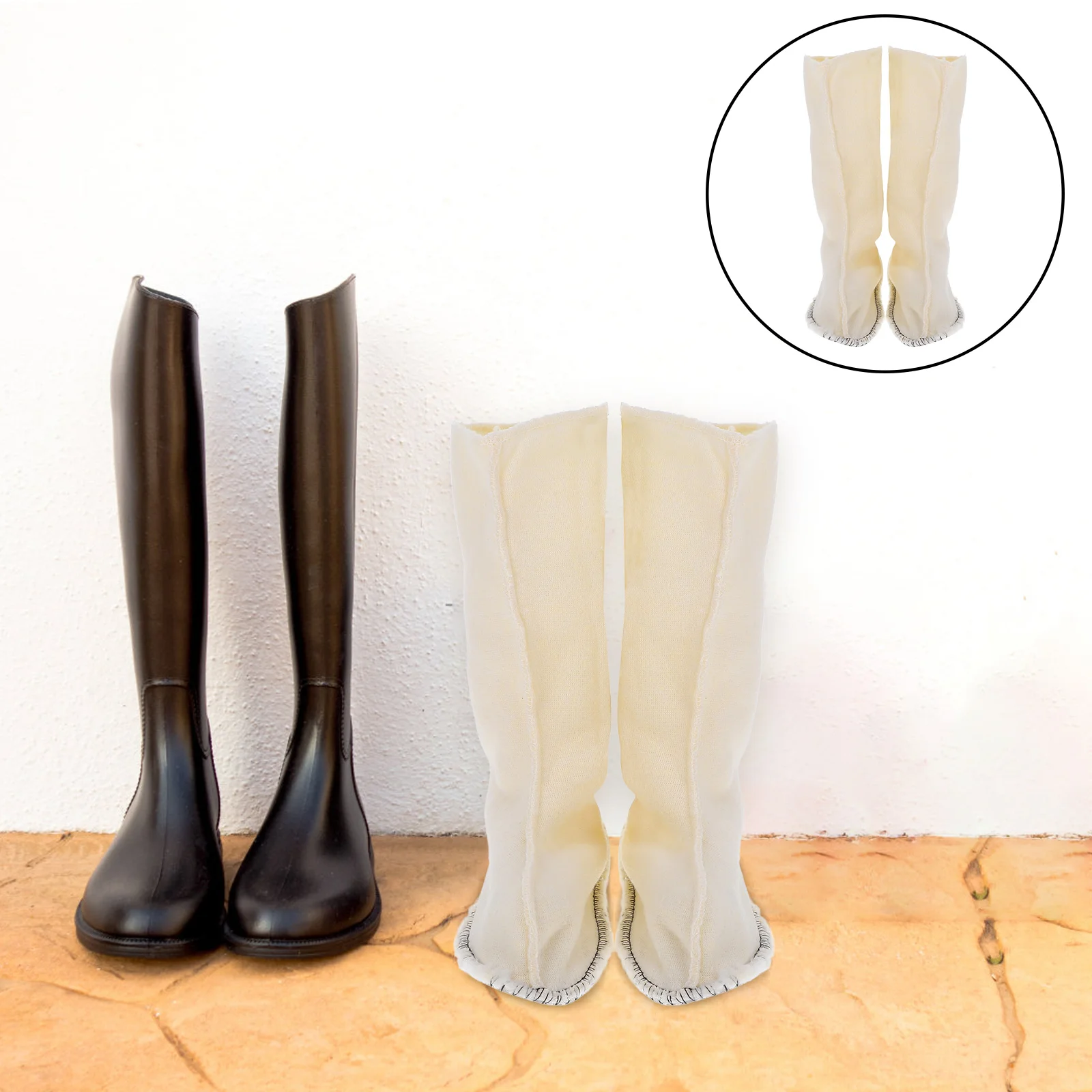 

Rain Boots Socks Hunter for Women Liners Rubber Work Warm Cuffs Thick Shoe Insoles