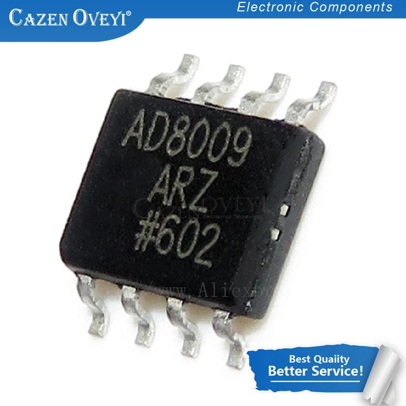 

5pcs/lot AD8009ARZ SOP-8 AD8009 AD8009AR In Stock