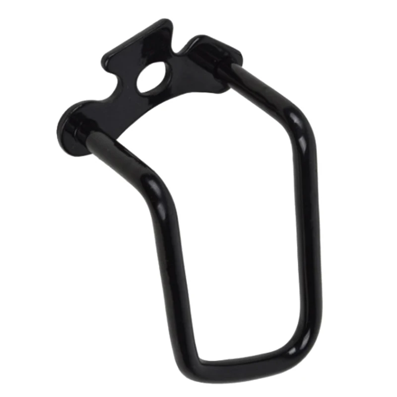 Bicycle Rear Derailleur Hanger Chain Gear Guard Protector Cover Mountain Bike Cycling Transmission Protection Steel Frame