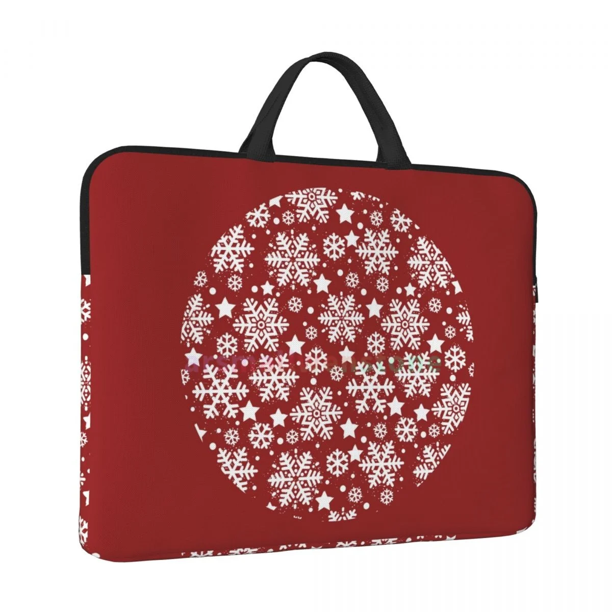 Christmas Theme Laptop Bag Computer Bag Office Business Travel 14 Inch Water Resistant Large Laptop Case