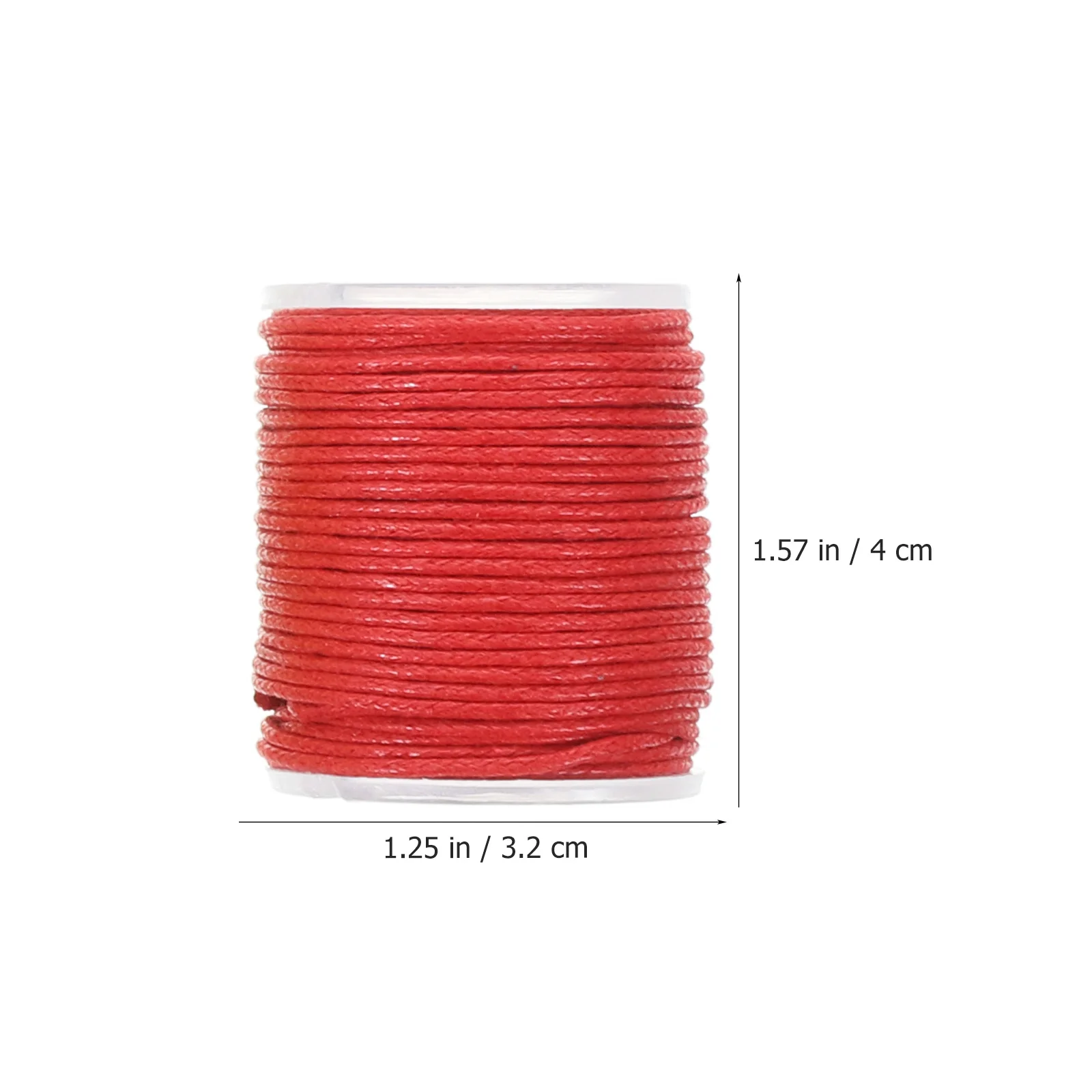 10pcs 10M 1MM Waxed Cotton Cords Strings Ropes for DIY Necklace Bracelet Craft Making (Random Color)