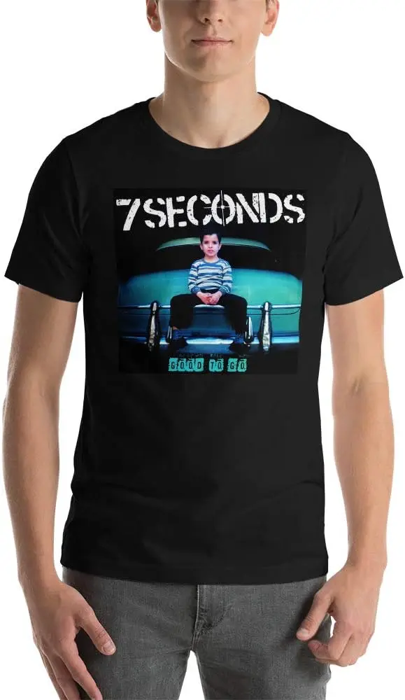 7 Seconds T-Shirt Indie Punk Alternative Bands Unisex Tee Shirt