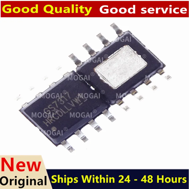 (5 piezas) 100% nuevo conjunto de chips GS7317HSO-R GS7317 7317 sop-8