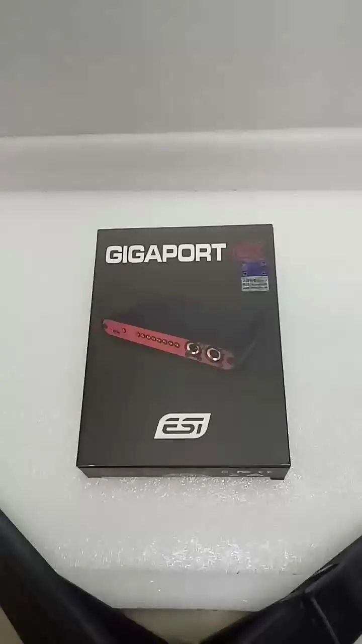 ESI GIGAPORT EX プロフェッショナル 24ビット/192kHz 8出力 USB