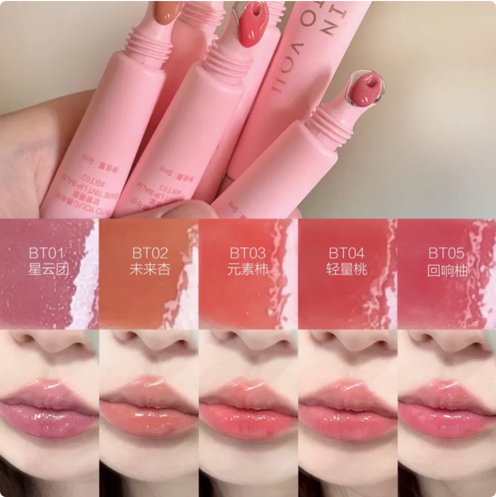 Into You Watery Bare Tint Lippenbalsam 9 ml Lippenfarbe feuchtigkeitsspendender Lippenstift Intoyou Authentic Makeup Original