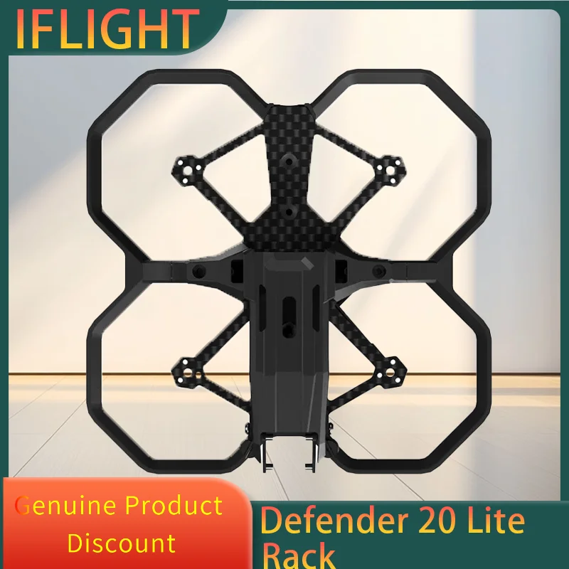 

iFlight Defender 20 Lite O4 FPV Frame Kit 87mm Wheelbase 2inch Propeller Guards for FPV Racing Drone Parts