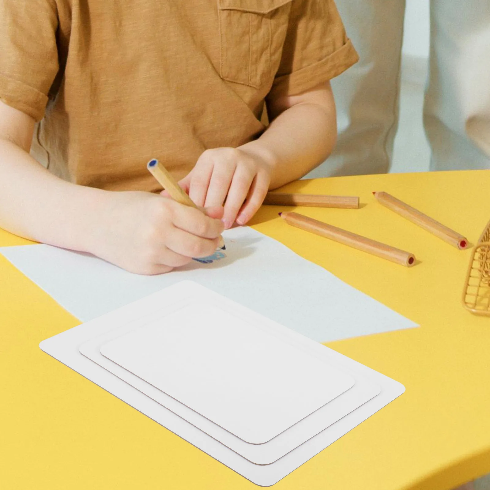 

3Pcs Dry Erase Board Whiteboards Small Handheld Writing Board for Students Office Classroom Use Small Dry Erase Boards