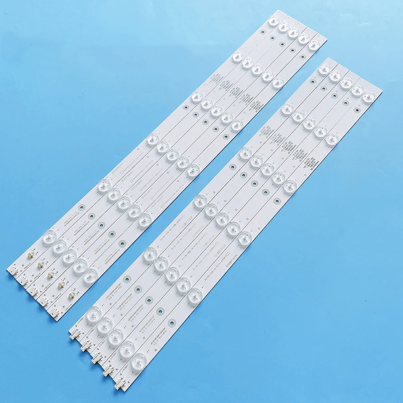 LED Backloight Strip For 5D502 5D503 303XZ490032 303XZ490034 XZ49D12R-ZC21F-01 XZ49D12L-ZC21F-01 LEA-49K40M 49D12