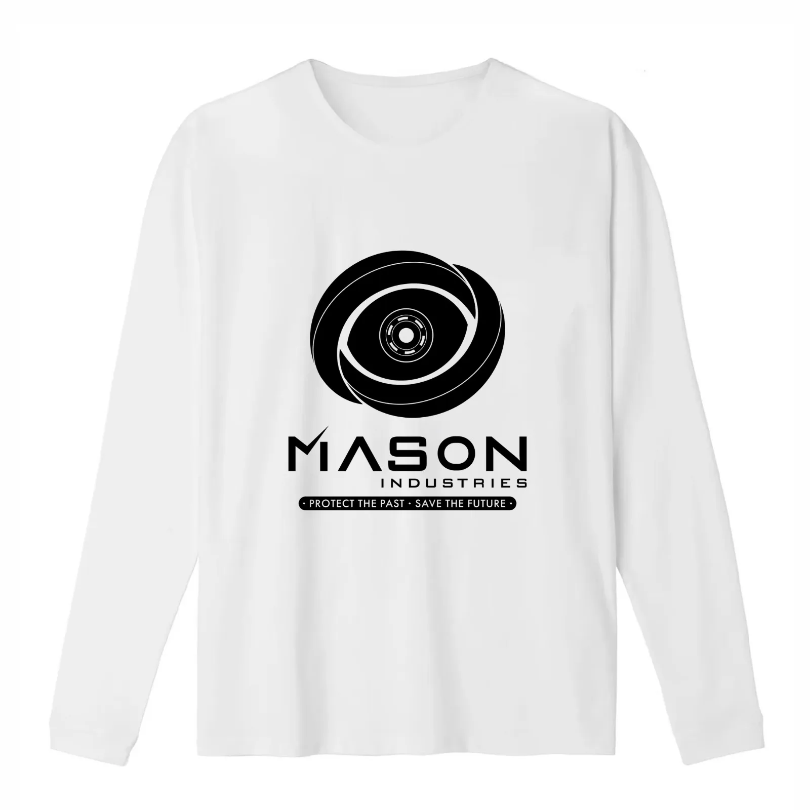 Timeless - Mason Industries - Protect The Past Save The Future T-Shirt Summer Casual Cotton Tee Oversized Streetwear Tops