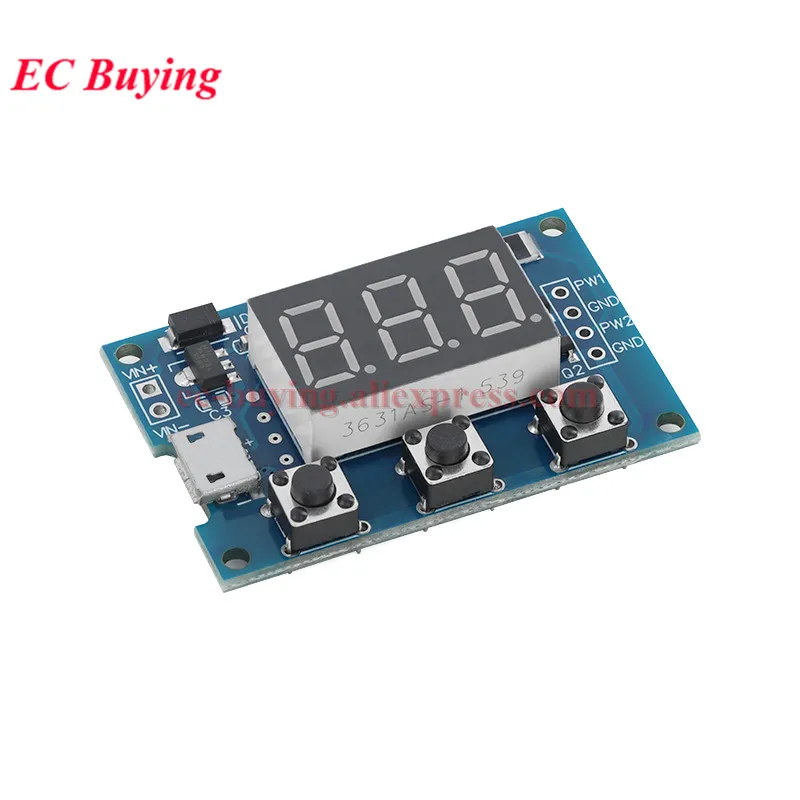 Signal Generator PWM Pulse Frequency Duty Cycle Adjustable Module Digital Tube LCD Display 1Hz-150Khz 3.3V-30V PWM Board Module