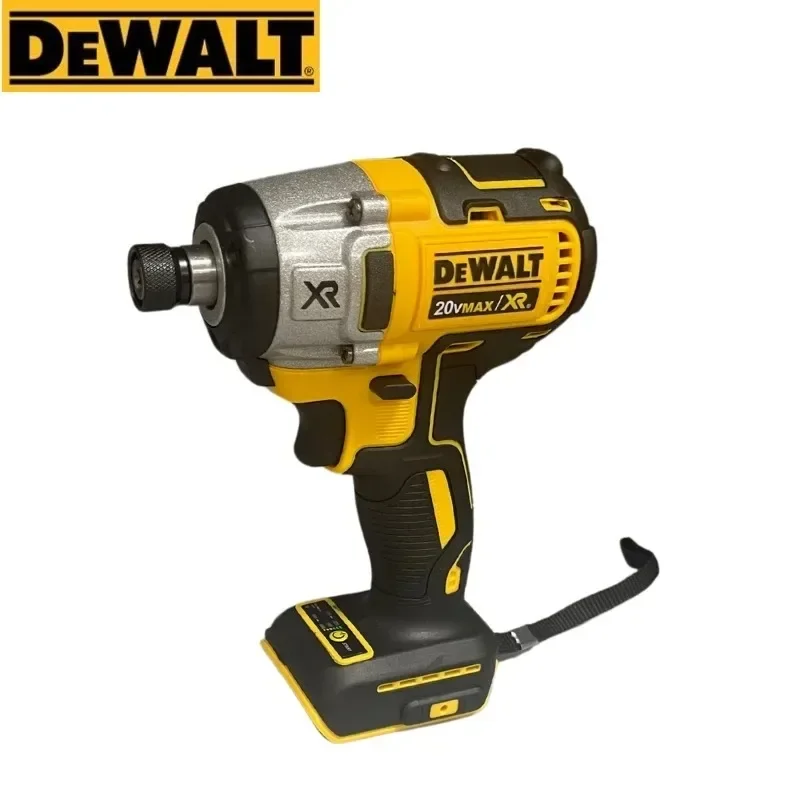 Dewalt DCF887 Cordless Impact Driver Electric Drill With 18V Lithium-ion Battery Brushless Motor LED Light Screwdriver