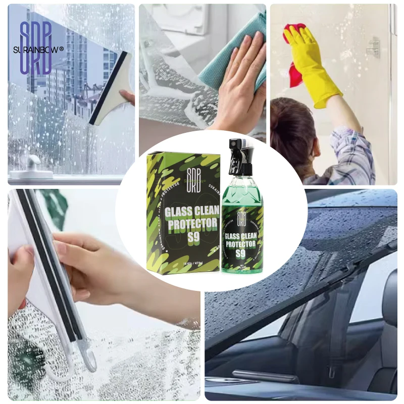 Glass Cleaner (Works on Glass, Windows, Mirrors, Navigation Screens & More; Car, Truck, SUV and Home Use),Safe on Tinted Windows view 5