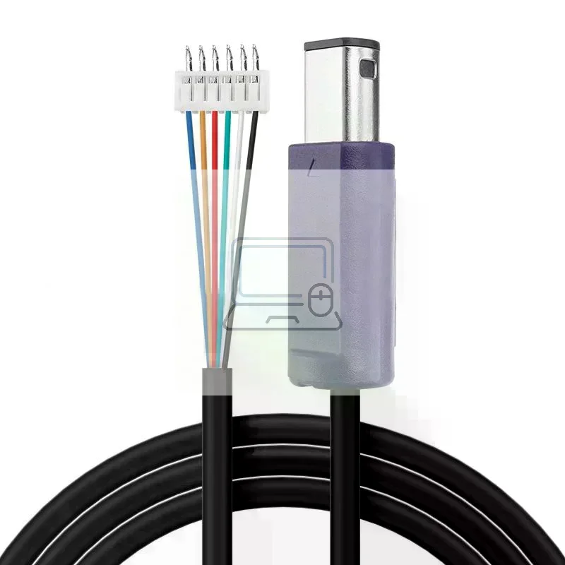 GameCube Gamepad Extention Cable 1 2Pcs NGC Console Accessory Long Flexible Replacement Wire for Multiplayer Play
