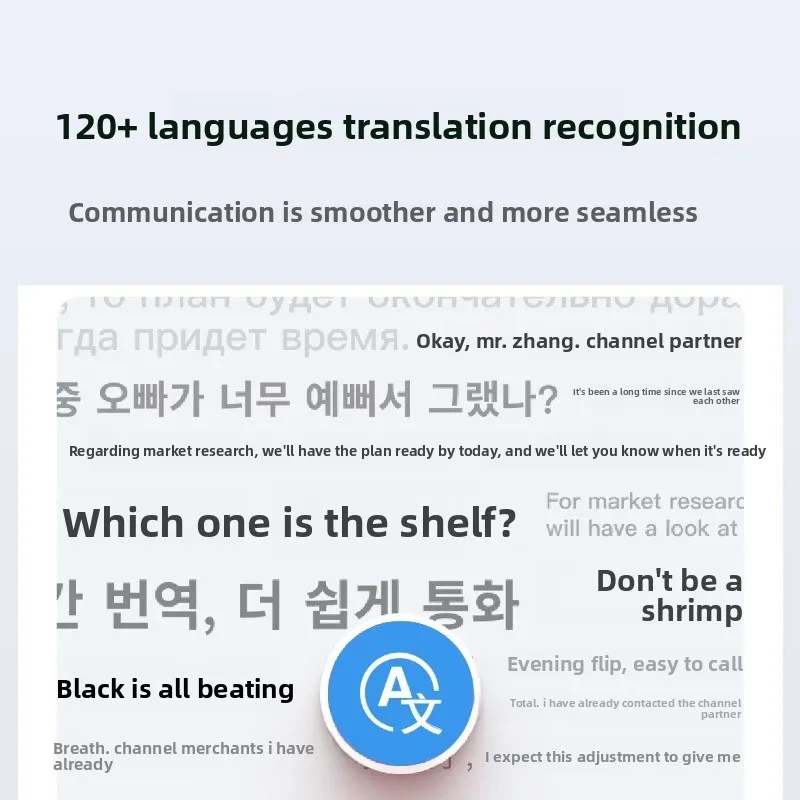 AI intelligent dual-mode Bluetooth mouse translation writing voice intelligent mouse