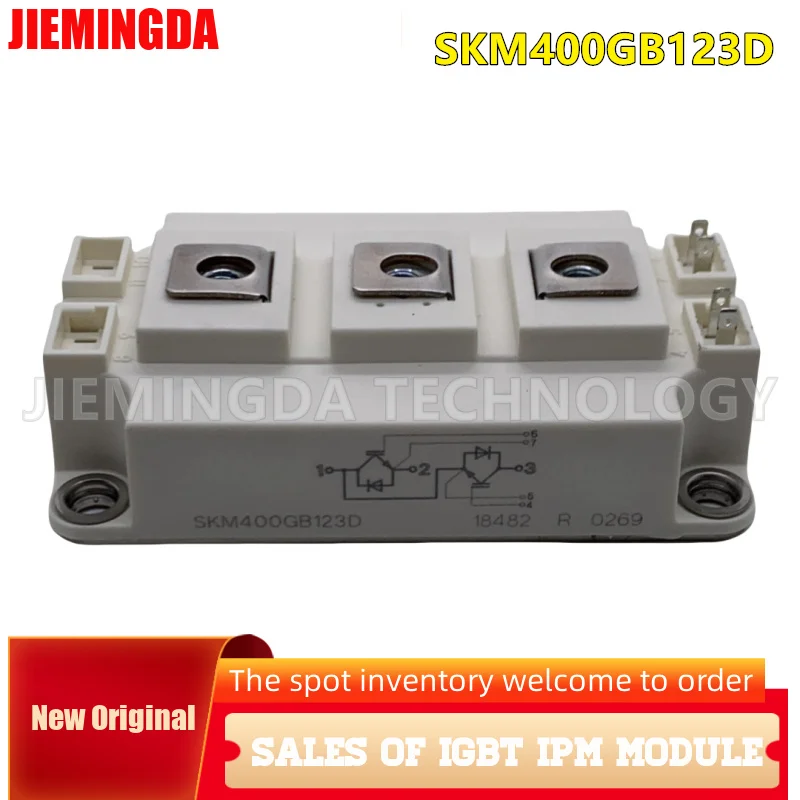

SKM400GB12V SKM400GB128DE SKM400GB12T4 SKM400GB128E SKM400GB123D SKM400GB128D IGBT Module NEW ORIGINAL IN STOCK