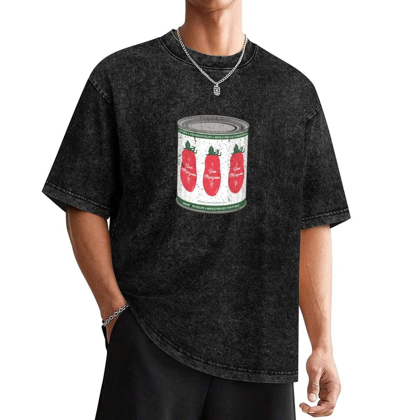 

San marzano - the bear T-Shirt summer clothes summer 2025 mens plain t shirts