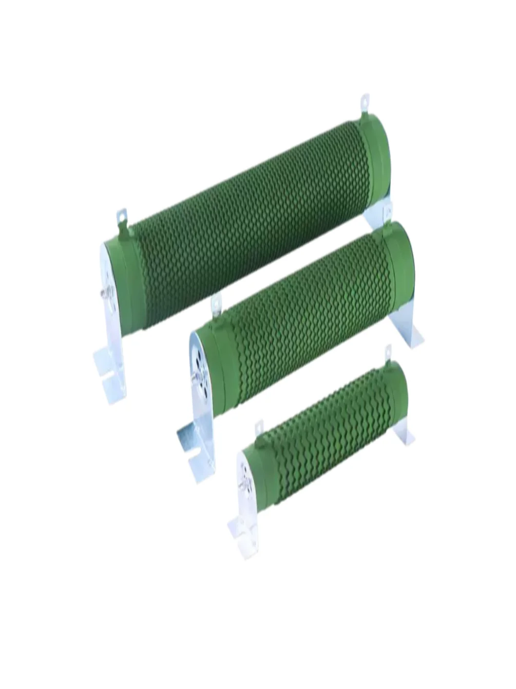 RXHG 300W 400W 1R - 1000 R High Power Load Discharge Inverter Braking Corrugated Resistor
