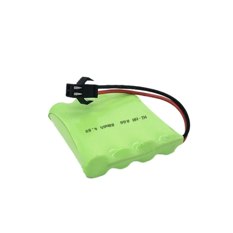 No. 7 toy car electronic products lighting instruments rechargeable battery 4.8V AAA700mah 4 sections in series
