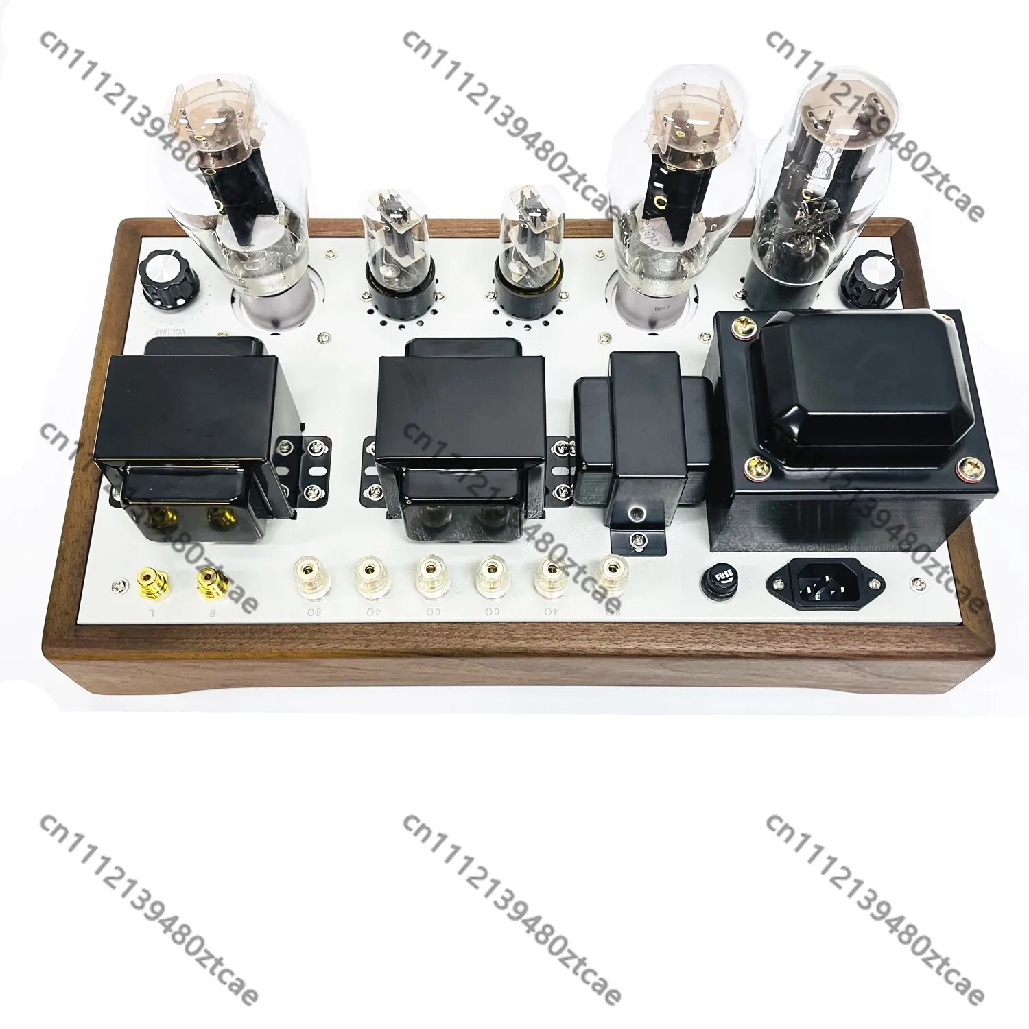 2026 New 300B Single End Class A Tube Amp Kit Point-to-Point Hand Wiring Pure Valve Amplifier