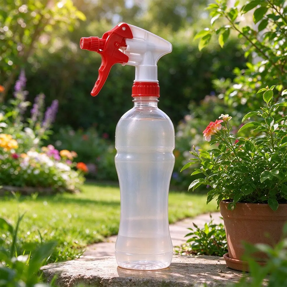 Simple Hand Pressure Sprayer Nozzle Low-Fatigue Chemical Resistant Spray Heads Replacement Watering Nozzle Sprinkler Water