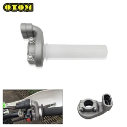 OTOM For KTM HUSQVARNA GASGAS Throttle Control Casing Base Fueller Handlebar Accelerator Twister Grip EXCF SXF XCF FC FE FS FX