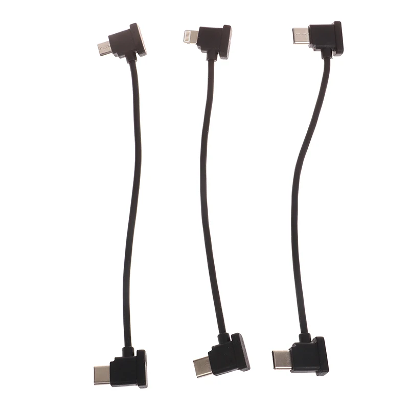 15cm Extended Data Cable Type-C Adapter Wire Connector Mobile Phone Tablet Data Line for DJI Mavic 2/Ari 2/2S/Mini 2 Drone