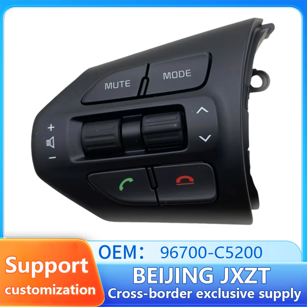 96700C5200 LH Steering Wheel Audio Control Switch for Ki-a Sorento 2015-2018 OEM 96700-C5200