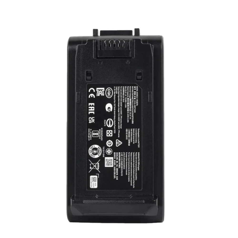 

for Samsung JET95 JET85 Vacuum Battery 25.2V 5000mAh Compatible with VCA-SBTA95 VS20A95943N VS20A95973B.