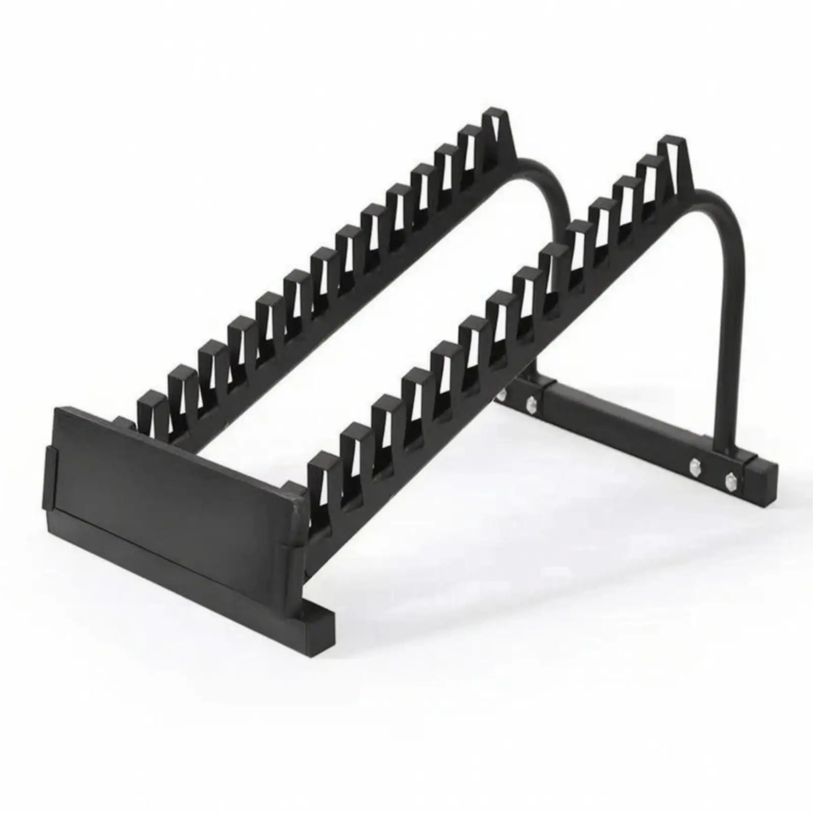 Metal Tile Display Stand for Ceramic Samples 14 Slot Rack Shelf Storage Organizer