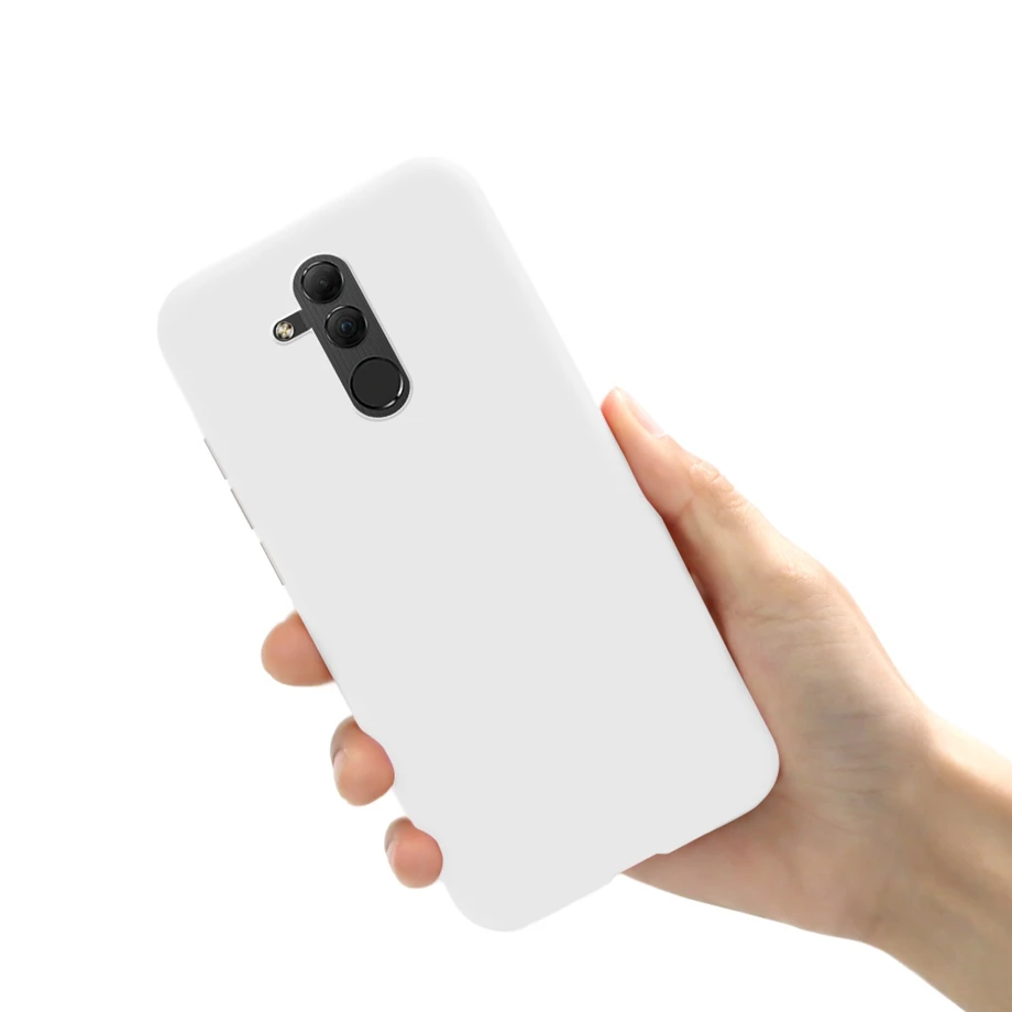 Telefon Fall Für Huawei Mate 20 Lite Fall Abdeckung Silikon Ultra Dünne Schlanke Weiche Feste Matte Zurück Abdeckung Mate 20 Lite 20 Lite fall Coque – Detail 14