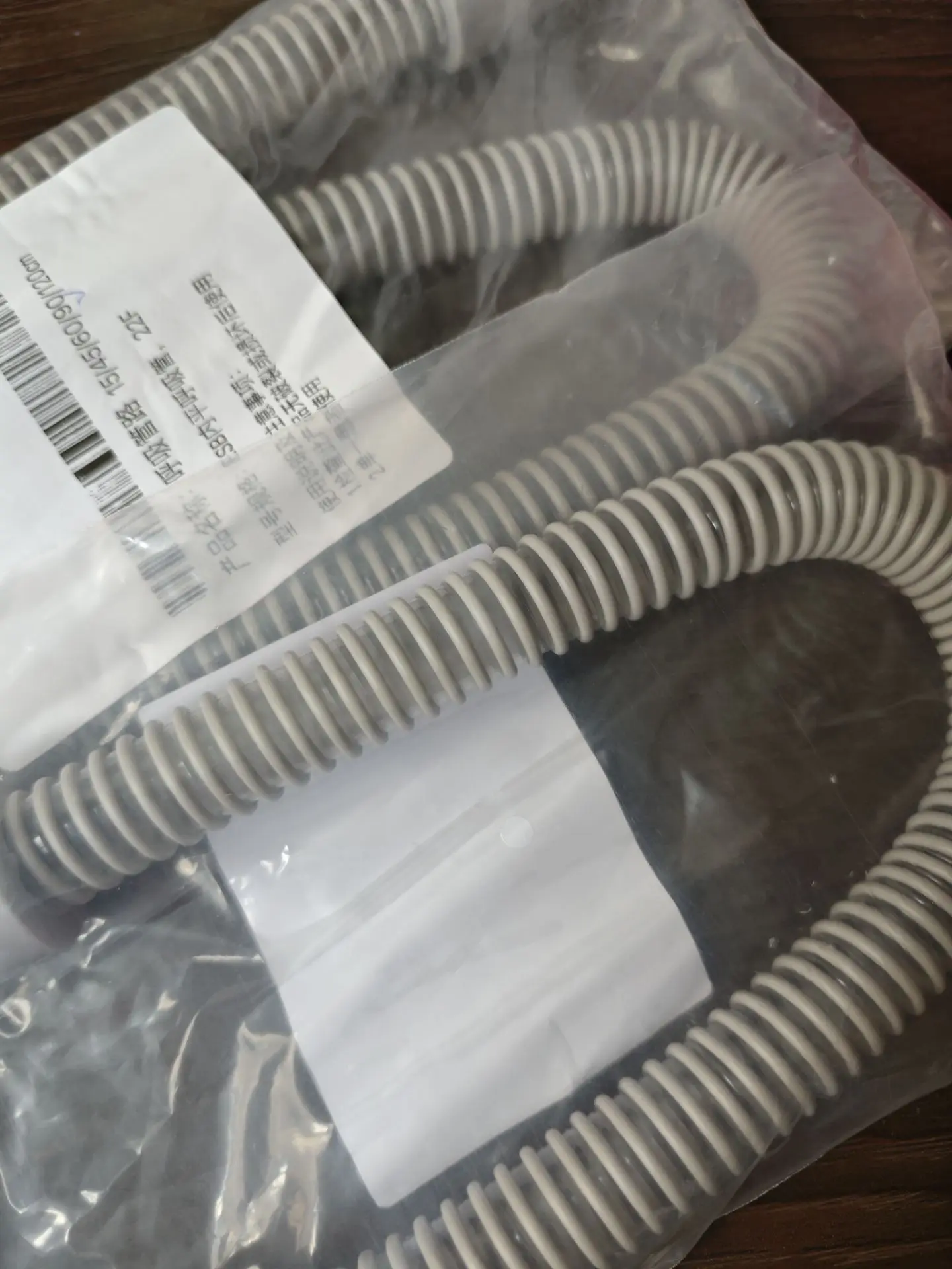 1/2/4Pcs Hose Tubing Universal Pipe for Auto CPAP APAP Bipap Anti Snoring Apnea Respitor Ventilator Caliber 22MM 60CM Long
