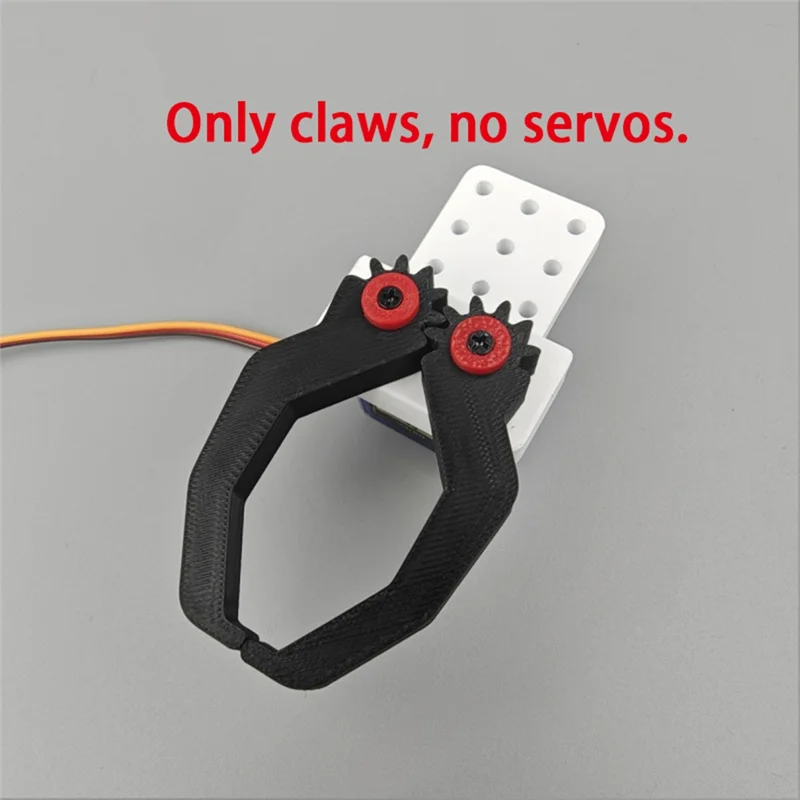 A73E-サーボメカニカルクロー 3D プリントロボットグリッパー PWM 1000-2000Us 50HZ 駆動モード