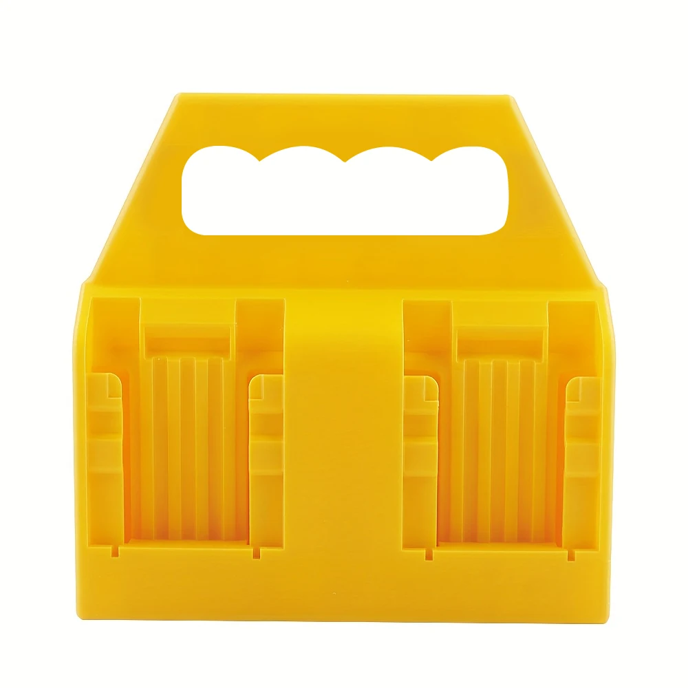 

1 шт. держатель батареи 20 В держатель для батареи держатель док-станции для верстака гаражный ящик для хранения инструментов автомобильные аксессуары без батареи