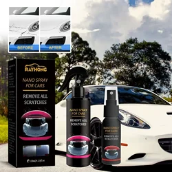 Car Nano Repairing Spray Fast Repair Scratches Repairing Polish Spray Car Coating Liquid Crystal Plating Spray Polishing