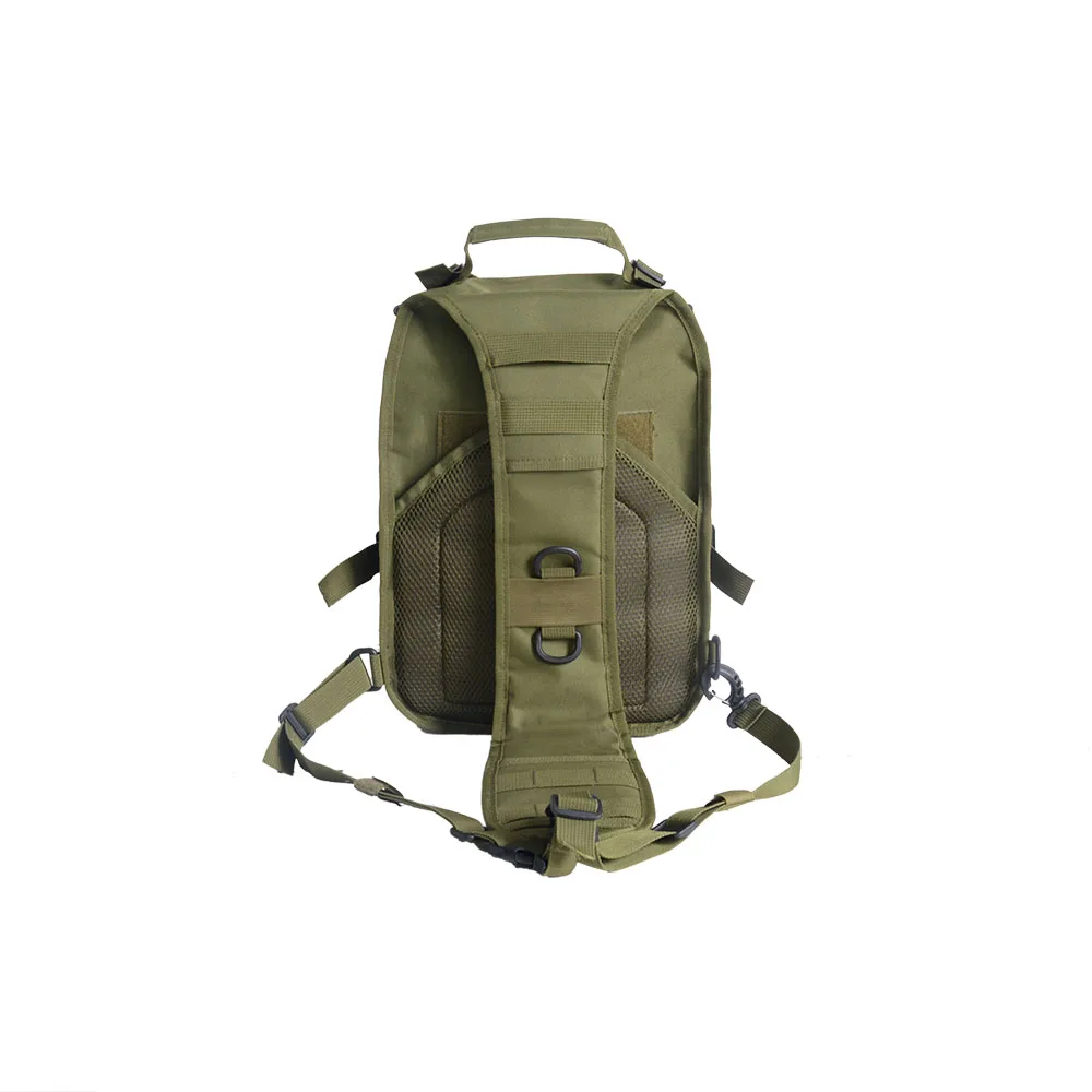 Tactical one-shoulder waterproof army fan Tactical chest hanging bag attack patrol hiking backpack Tactical diagonal backpack