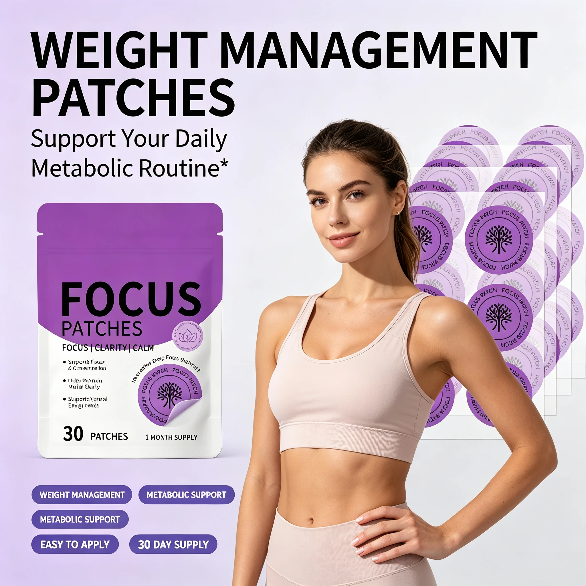 Heavy Equipment Stickers - 2026 30PCS Weight Management Assistance Patch