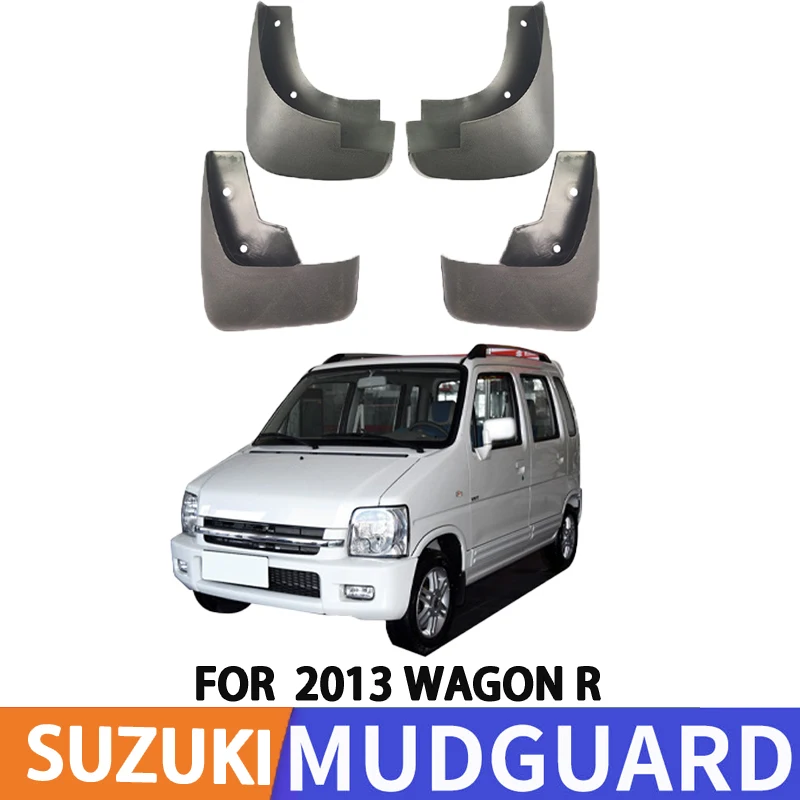 For 2013 Suzuki Beidouxing WAGON R Car Tire Fender Splash Guard Front and Rear Wheel Fenders
