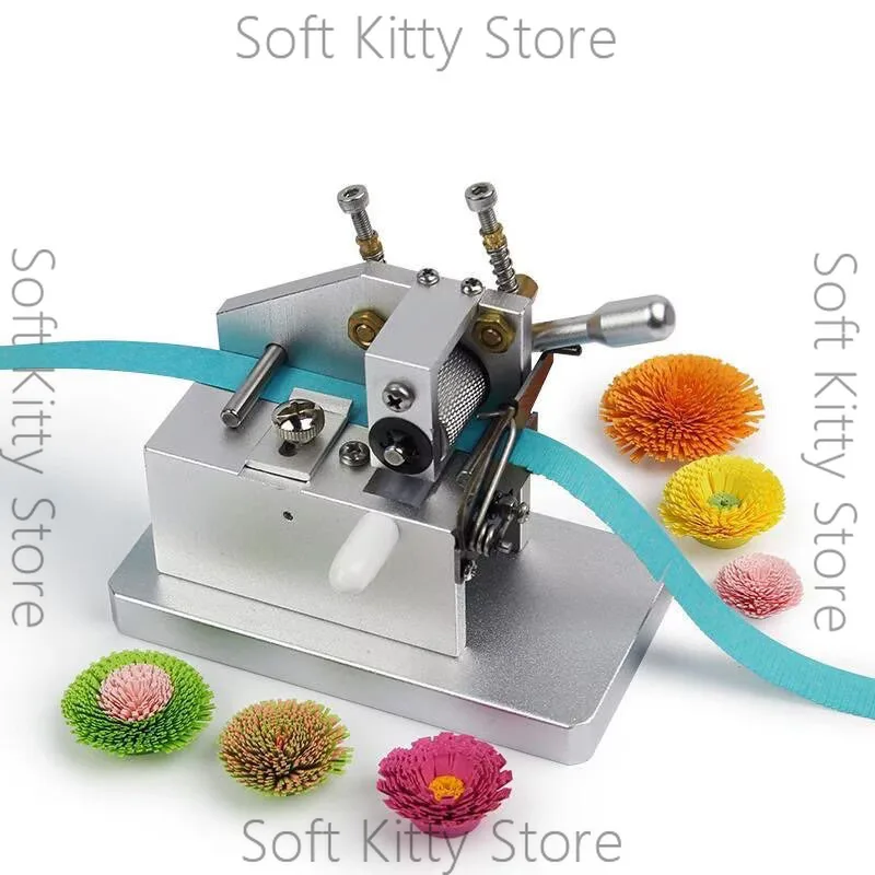 3D DIY Handmade Paper Craft Machine Mini Paper Tassel Cutter Paper Quilling Rolling Tool For Art Creation