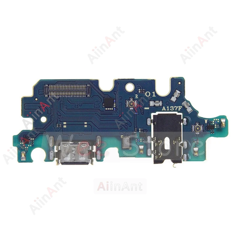 USB 충전기 보드 도크 커넥터 고속 충전 포트 플렉스 케이블, 삼성 갤럭시 A10, A10E, A10S, A11, A12, A12S, A13, A13S, A14, A15 5G 용