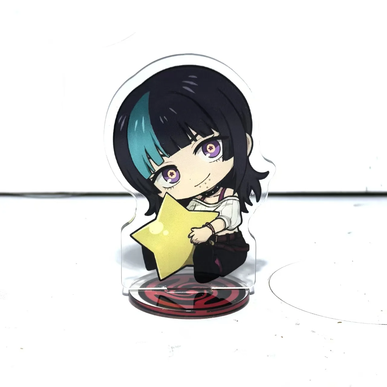 Anime-Figur Jujutsu Kaisen 8cm Choso Zenin Naoya Nanami Kento Mini-Ständer Acryl-Ornamente Modell-Sammlungen Puppen Geschenke – Detail 3