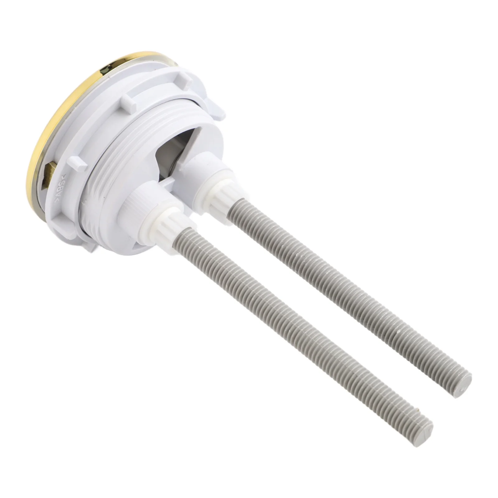 Easy Install Toilet Flush Bathroom Decoration Dual Flush Mechanism Long-lasting Plastic Modern Bathroom Accessory