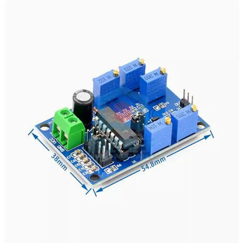 ICL8038 الموجي إشارة مولد شرط مثلث مربع موجة وحدة 10 هرتز-450 كيلو هرتز متوسطة ومنخفضة التردد مصدر إشارة 12 فولت إلى 15 فولت